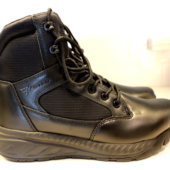 Bates Men's OPSPEED Tall Side Zip Tactical Black - Picture 6 of 7
